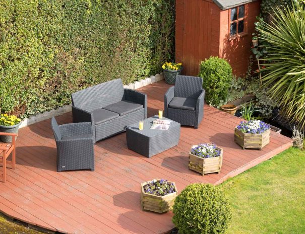 Acorn House Hotel Terrace